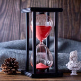 Sand-Glass Timer (7 Inches & 15 Minutes)